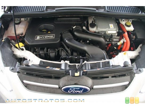 2013 Ford C-Max Hybrid SEL 2.0 Liter Atkninson Cycle DOHC 16-Valve 4 Cylinder Gasoline/Elec e-CVT Automatic