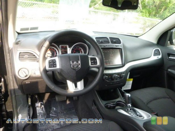 2015 Dodge Journey SXT AWD 3.6 Liter DOHC 24-Valve VVT V6 6 Speed Automatic
