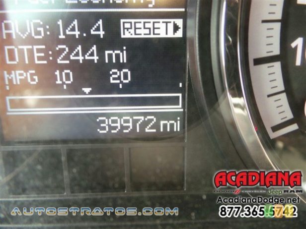 2011 Dodge Ram 1500 ST Crew Cab 4x4 5.7 Liter HEMI OHV 16-Valve VVT MDS V8 5 Speed Automatic