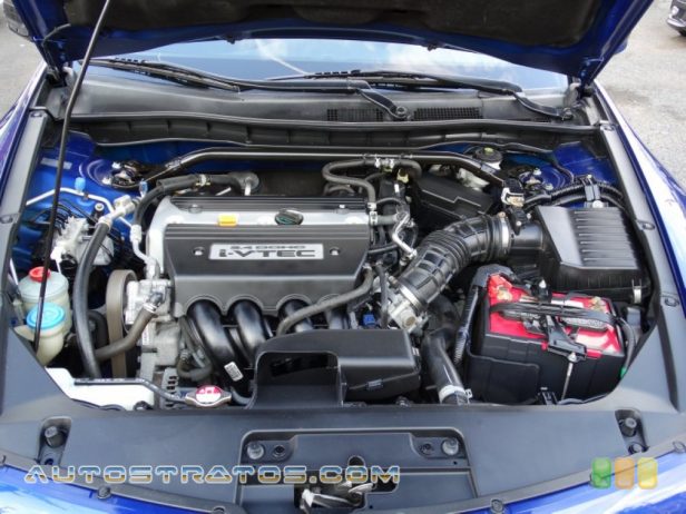2008 Honda Accord EX Coupe 2.4 Liter DOHC 16-Valve i-VTEC 4 Cylinder 5 Speed Automatic