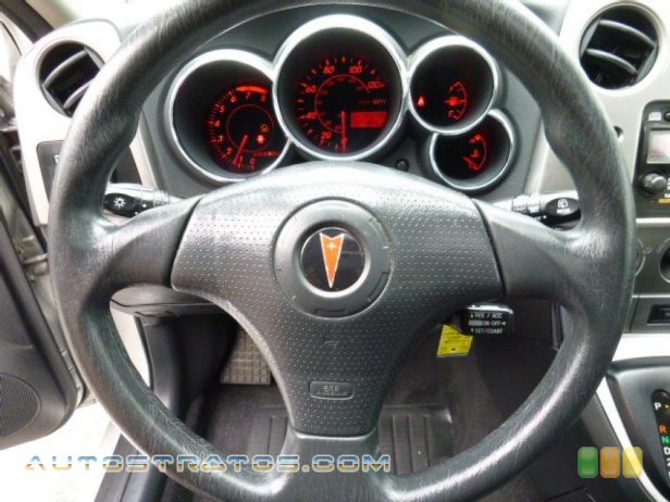 2003 Pontiac Vibe  1.8 Liter DOHC 16V VVT-i 4 Cylinder 4 Speed Automatic