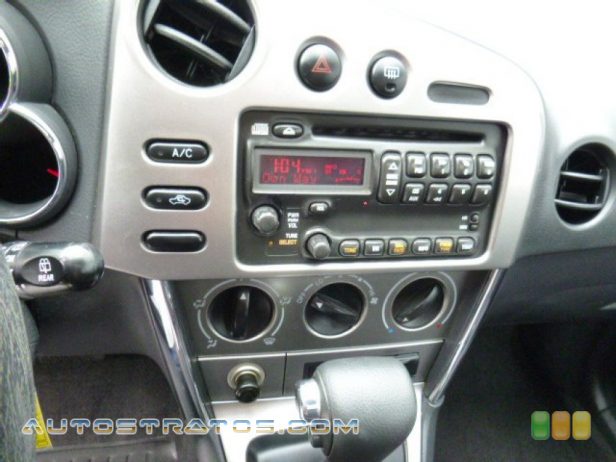 2003 Pontiac Vibe  1.8 Liter DOHC 16V VVT-i 4 Cylinder 4 Speed Automatic