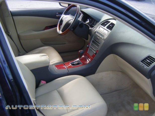 2007 Lexus ES 350 3.5L DOHC 24V VVT V6 6 Speed Automatic