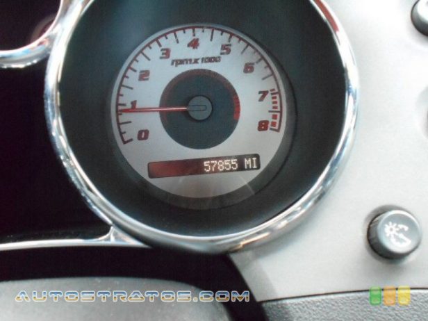 2006 Pontiac Solstice Roadster 2.4 Liter DOHC 16-Valve VVT Ecotec 4 Cylinder 5 Speed Automatic