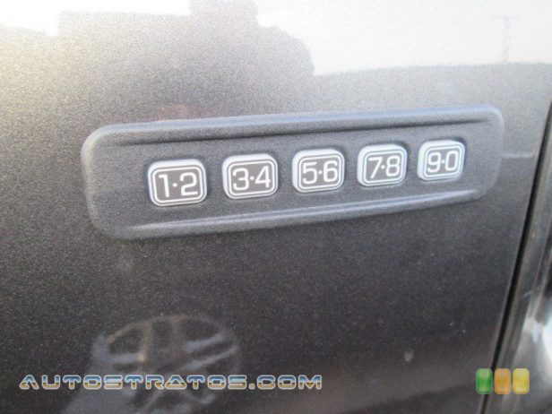 2016 Ford F250 Super Duty Lariat Crew Cab 4x4 6.2 Liter SOHC 16-Valve FFV V8 6 Speed SelectShift Automatic