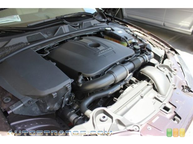 2015 Jaguar XF 2.0T Premium 2.0 Liter Turbocharged DOHC 16-Valve 4 Cylinder 8 Speed Automatic