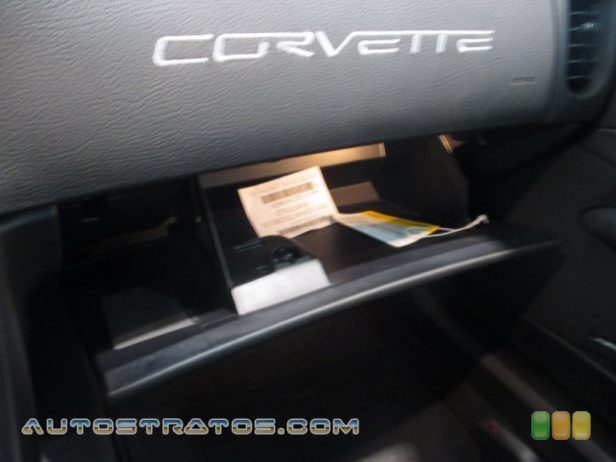 2011 Chevrolet Corvette Z06 7.0 Liter OHV 16-Valve LS7 V8 6 Speed Manual