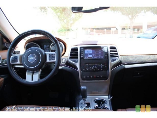 2011 Jeep Grand Cherokee Overland 4x4 5.7 Liter HEMI MDS OHV 16-Valve VVT V8 Multi Speed Automatic