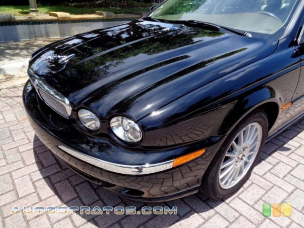 2008 Jaguar X-Type 3.0 Sedan 3.0 Liter DOHC 24-Valve VVT V6 5 Speed Automatic