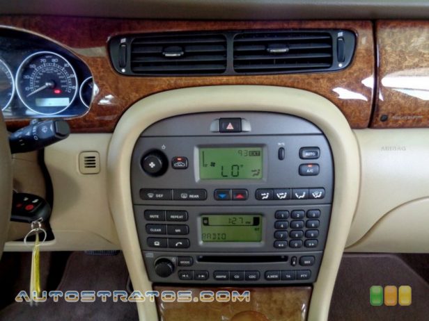 2008 Jaguar X-Type 3.0 Sedan 3.0 Liter DOHC 24-Valve VVT V6 5 Speed Automatic
