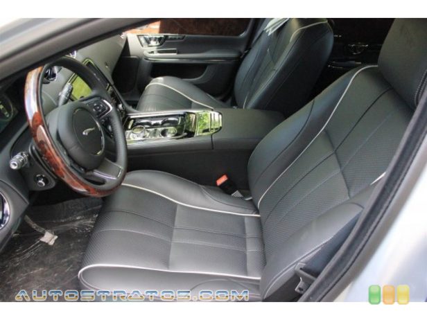 2015 Jaguar XJ XJL Portfolio 3.0 Liter Supercharged DOHC 24-Valve V6 8 Speed Automatic