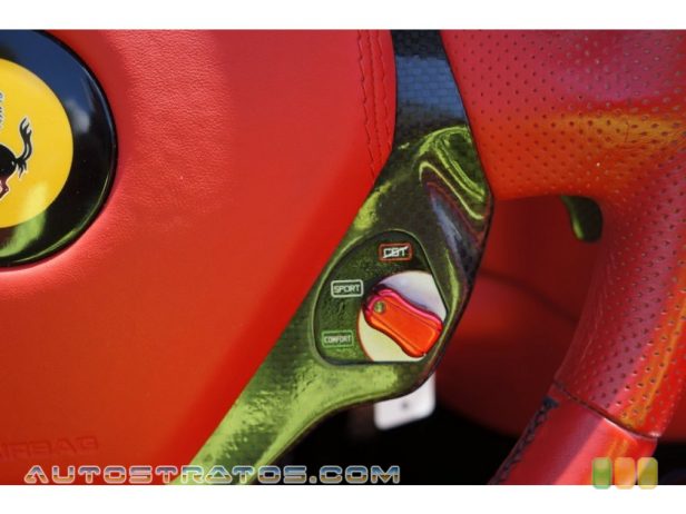 2010 Ferrari California  4.3 Liter DPI DOHC 32-Valve VVT V8 7 Speed F1 Dual-Clutch Automatic