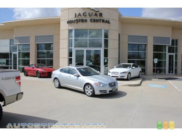 2009 Jaguar XF Luxury 4.2 Liter DOHC 32-Valve VVT V8 6 Speed Sequential Shift Automatic