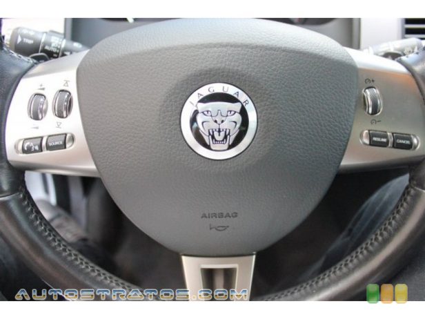 2009 Jaguar XF Luxury 4.2 Liter DOHC 32-Valve VVT V8 6 Speed Sequential Shift Automatic