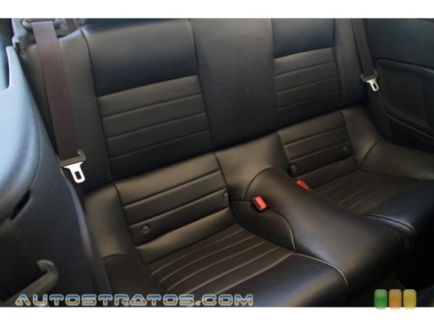 2014 Ford Mustang V6 Premium Convertible 3.7 Liter DOHC 24-Valve Ti-VCT V6 6 Speed Manual