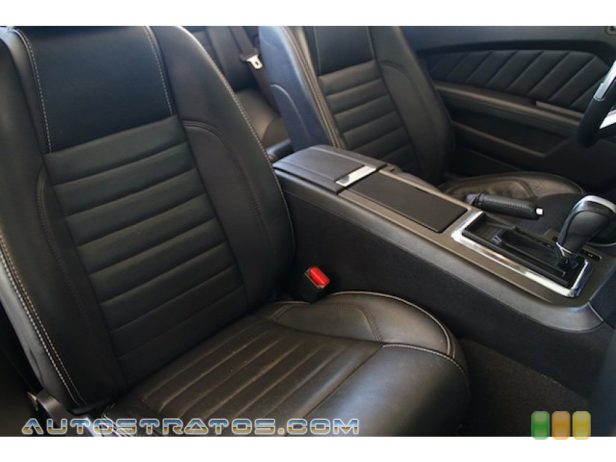 2014 Ford Mustang V6 Premium Convertible 3.7 Liter DOHC 24-Valve Ti-VCT V6 6 Speed Manual