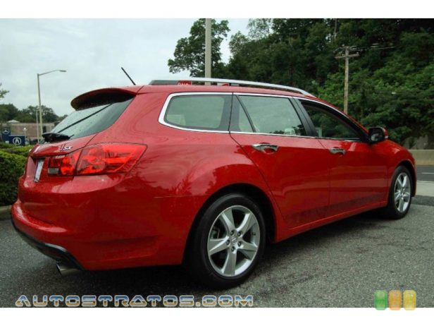 2014 Acura TSX Sport Wagon 2.4 Liter DOHC 16-Valve i-VTEC 4 Cylinder 5 Speed Sequential SportShift Automatic