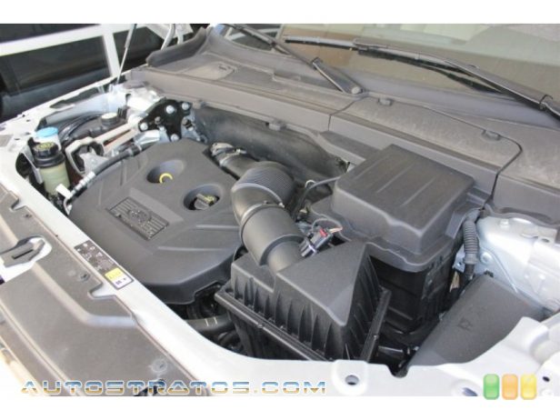 2014 Land Rover LR2 HSE 4x4 2.0 Liter DI Turbocharged DOHC 16-Valve VVT 4 Cylinder 6 Speed Automatic