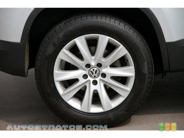 2009 Volkswagen Tiguan SE 4Motion 2.0 Liter Turbocharged DOHC 16-Valve VVT 4 Cylinder 6 Speed Tiptronic Automatic