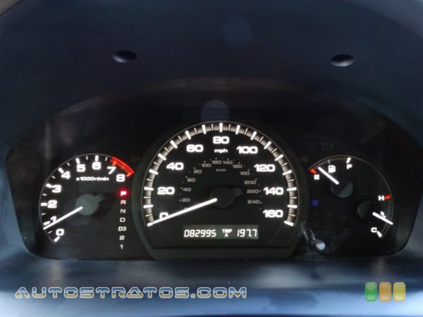 2006 Honda Accord EX-L V6 Sedan 3.0 liter SOHC 24-Valve VTEC V6 5 Speed Automatic