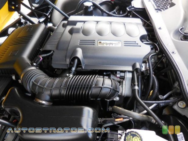 2007 Pontiac Solstice Roadster 2.4 Liter DOHC 16-Valve 4 Cylinder 5 Speed Automatic