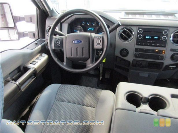 2015 Ford F250 Super Duty XLT Crew Cab 4x4 6.2 Liter Flex-Fuel SOHC 16-Valve V8 TorqShift 6 Speed SelectShift Automatic