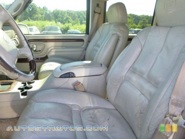 2000 Cadillac Escalade 4WD 5.7 Liter OHV 16-Valve V8 4 Speed Automatic