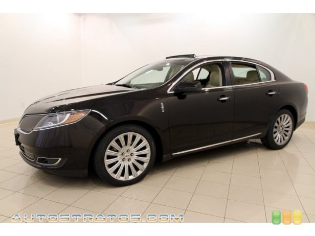 2013 Lincoln MKS FWD 3.7 Liter DOHC 24-Valve Ti-VCT V6 6 Speed SelectShift Automatic