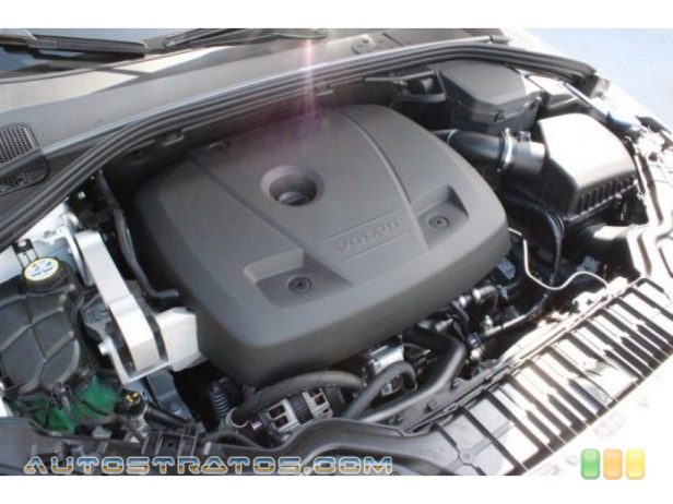 2016 Volvo S60 T5 R-Design 2.0 Liter Turbocharged DOHC 16-Valve VVT 4 Cylinder 8 Speed Automatic