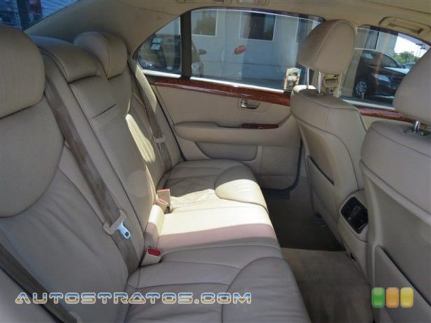 2006 Lexus LS 430 4.3 Liter DOHC 32-Valve VVT V8 6 Speed Automatic