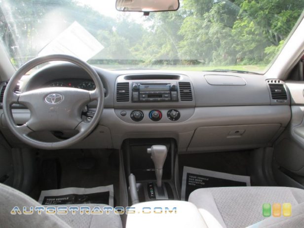 2002 Toyota Camry XLE 2.4 Liter DOHC 16-Valve VVT 4 Cylinder 4 Speed Automatic