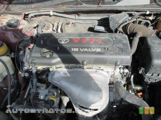 2002 Toyota Camry XLE 2.4 Liter DOHC 16-Valve VVT 4 Cylinder 4 Speed Automatic