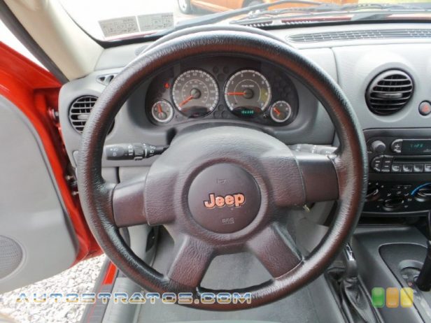 2005 Jeep Liberty Sport 4x4 3.7 Liter SOHC 12V Powertech V6 4 Speed Automatic