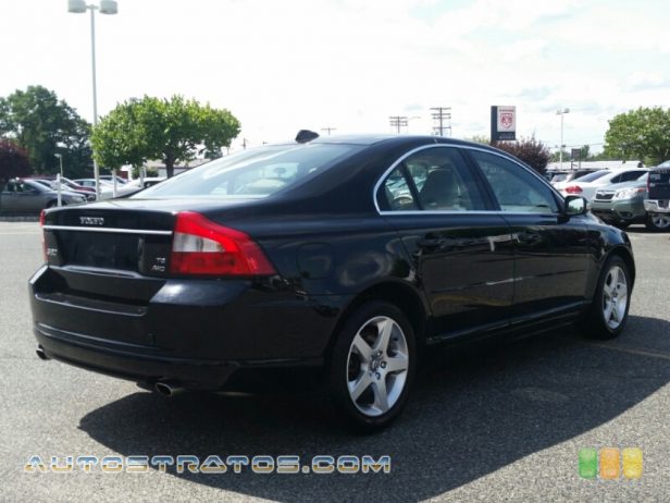 2008 Volvo S80 T6 AWD 3.0 Liter Twin Turbocharged DOHC 24V VVT Inline 6 Cylinder 6 Speed Geartronic Automatic