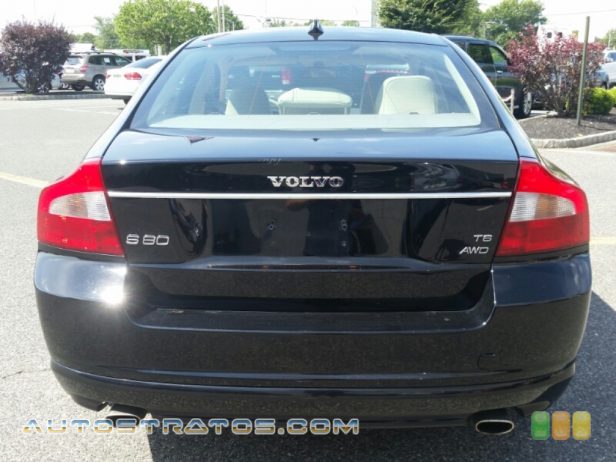 2008 Volvo S80 T6 AWD 3.0 Liter Twin Turbocharged DOHC 24V VVT Inline 6 Cylinder 6 Speed Geartronic Automatic