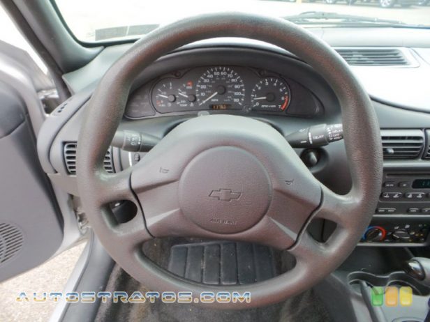 2004 Chevrolet Cavalier Sedan 2.2 Liter DOHC 16-Valve 4 Cylinder 4 Speed Automatic