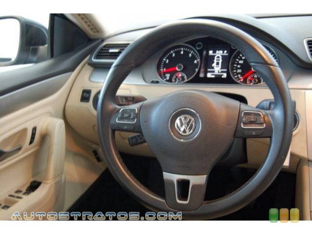 2012 Volkswagen CC R-Line 2.0 Liter FSI Turbocharged DOHC 16-Valve VVT 4 Cylinder 6 Speed DSG Dual-Clutch Automatic