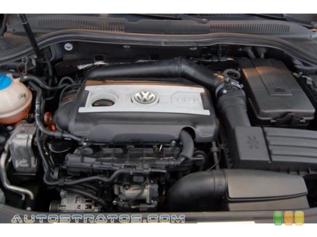 2012 Volkswagen CC R-Line 2.0 Liter FSI Turbocharged DOHC 16-Valve VVT 4 Cylinder 6 Speed DSG Dual-Clutch Automatic