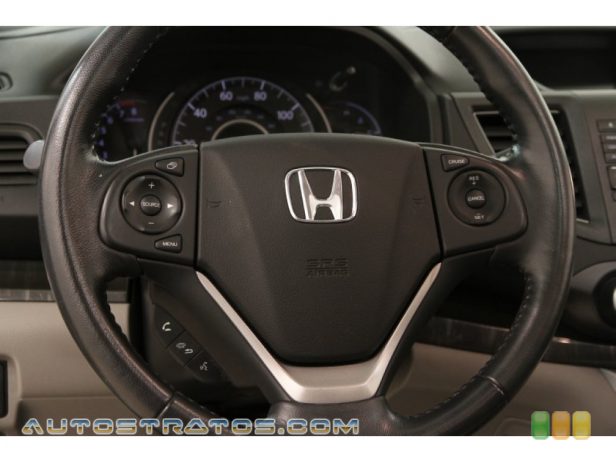 2012 Honda CR-V EX-L 4WD 2.4 Liter DOHC 16-Valve i-VTEC 4 Cylinder 5 Speed Automatic
