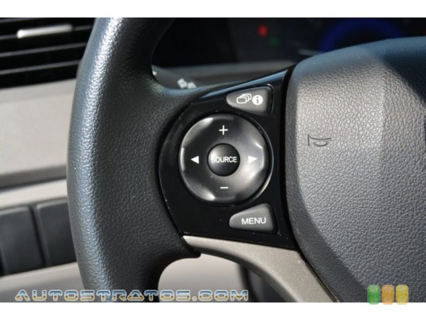 2012 Honda Civic LX Coupe 1.8 Liter SOHC 16-Valve i-VTEC 4 Cylinder 5 Speed Automatic