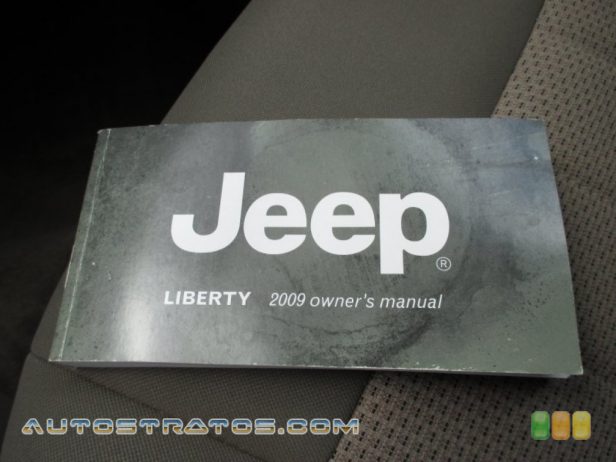 2009 Jeep Liberty Sport 4x4 3.7 Liter SOHC 12-Valve V6 4 Speed Automatic