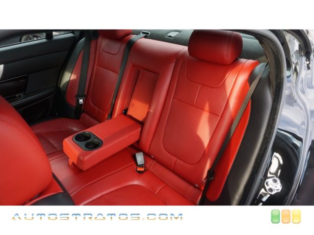 2012 Jaguar XF Portfolio 5.0 Liter DI DOHC 32-Valve VVT V8 6 Speed Automatic