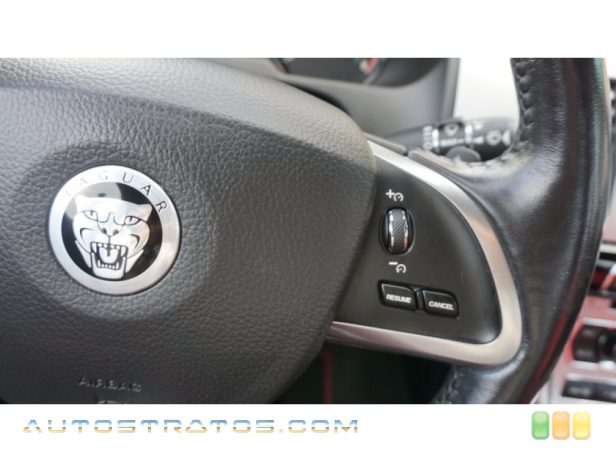 2012 Jaguar XF Portfolio 5.0 Liter DI DOHC 32-Valve VVT V8 6 Speed Automatic