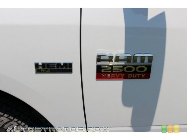2012 Dodge Ram 2500 HD ST Crew Cab 4x4 5.7 Liter HEMI OHV 16-Valve VVT V8 5 Speed Automatic