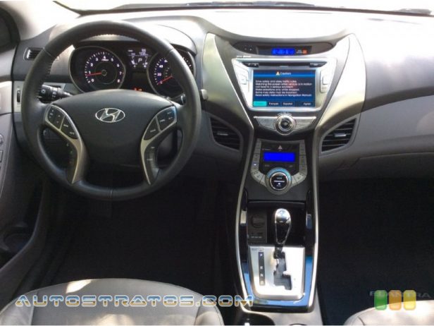 2013 Hyundai Elantra Limited 1.8 Liter DOHC 16-Valve D-CVVT 4 Cylinder 6 Speed Shiftronic Automatic