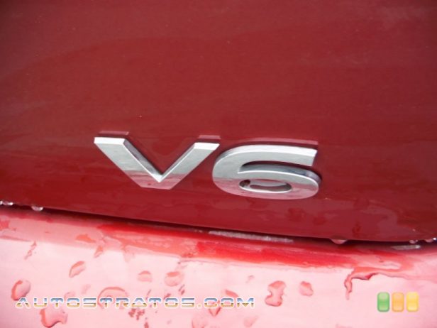 2008 Pontiac G6 V6 Sedan 3.5 Liter OHV 12-Valve VVT V6 4 Speed Automatic