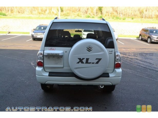 2006 Suzuki XL7 7 Passenger AWD 2.7 Liter DOHC 24-Valve V6 5 Speed Automatic