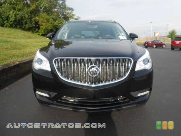 2016 Buick Enclave Leather AWD 3.6 Liter DI DOHC 24-Valve VVT V6 6 Speed Automatic