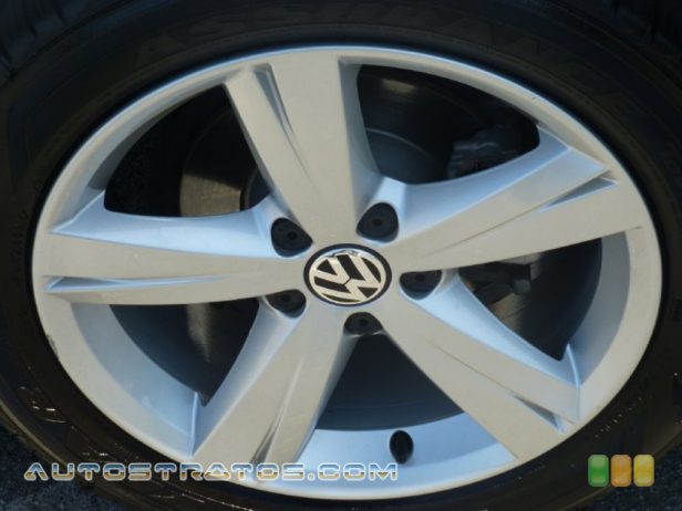 2012 Volkswagen Passat 2.5L SE 2.5 Liter DOHC 20-Valve 5 Cylinder 6 Speed Tiptronic Automatic