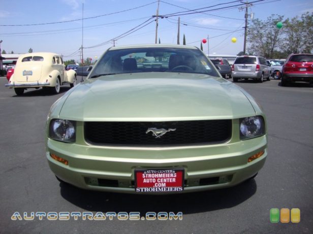 2005 Ford Mustang V6 Deluxe Coupe 4.0 Liter SOHC 12-Valve V6 5 Speed Manual